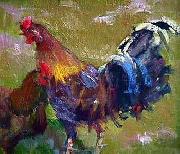 unknow artist cock 182 Sweden oil painting artist